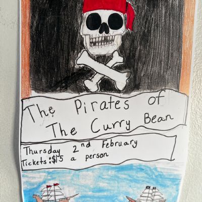 Primary Drama Pirates of the Curry Bean